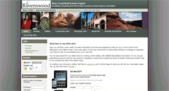 Desktop Screenshot of marycobb.com